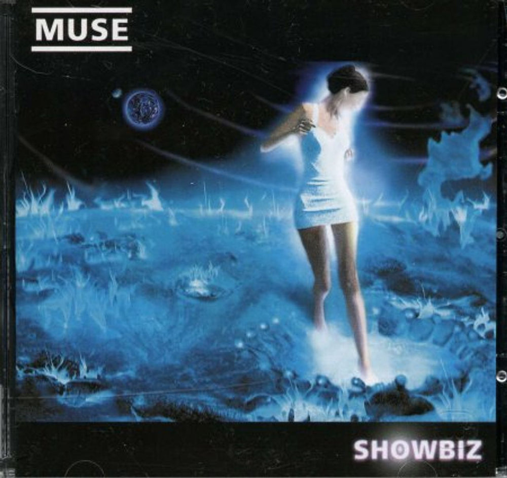 Muse Showbiz UK CD album (CDLP) 5046688862