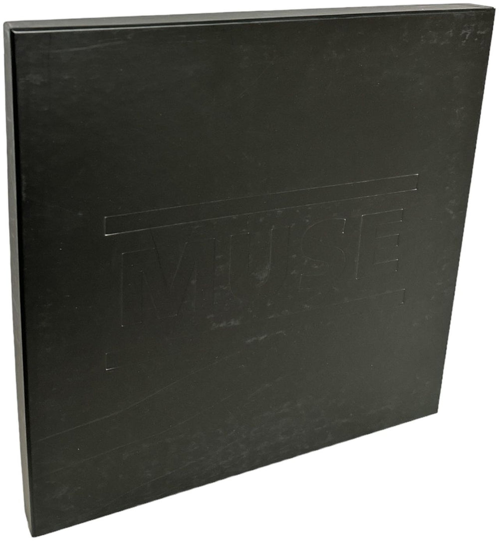 Muse The Resistance - Numbered UK box set 825646869664