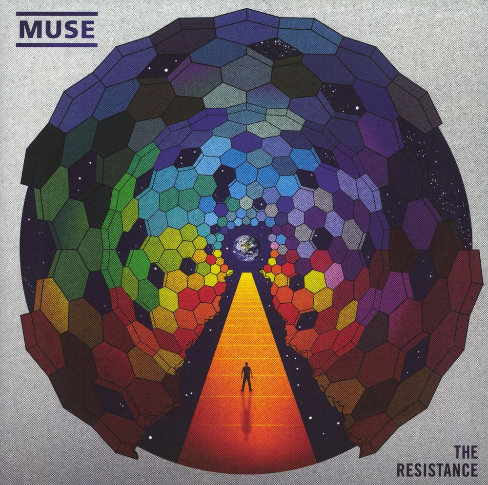 Muse The Resistance - Sealed UK 2-LP vinyl record set (Double LP Album) 0825646865475