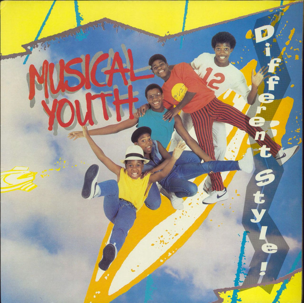 Musical Youth Different Style UK vinyl LP album (LP record) YOULP2