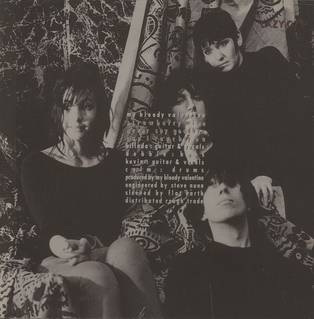 My Bloody Valentine Strawberry Wine EP UK 12" vinyl single (12 inch record / Maxi-single)