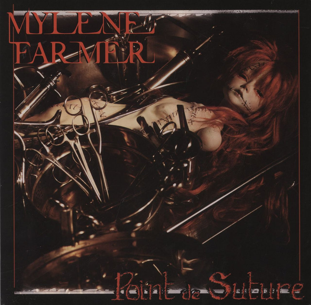 Mylene Farmer Point De Suture - 2020 Issue French 2-LP vinyl record set (Double LP Album) 531012-6