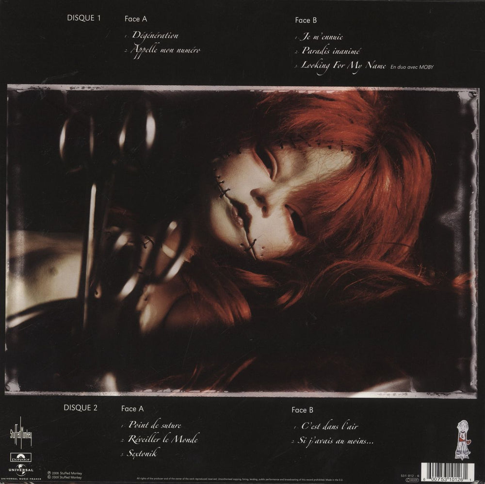 Mylene Farmer Point De Suture - 2020 Issue French 2-LP vinyl record set (Double LP Album) 600753101261