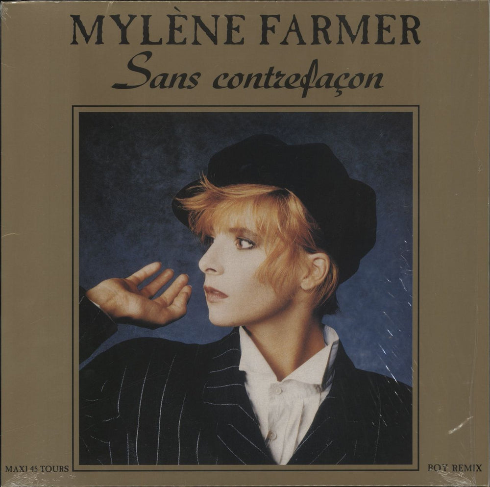 Mylene Farmer Sans Contrefacon - Boy Remix French 12" vinyl single (12 inch record / Maxi-single) 538046-4