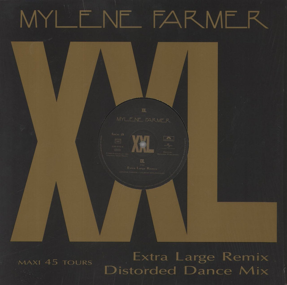 Mylene Farmer XXL French 12" vinyl single (12 inch record / Maxi-single) 538019-6