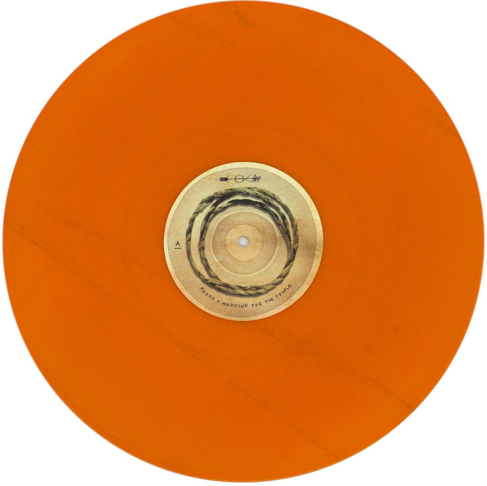 NAHKO Hoka - Orange Crush Vinyl US 2-LP vinyl record set (Double LP Album) 9CP2LHO866652