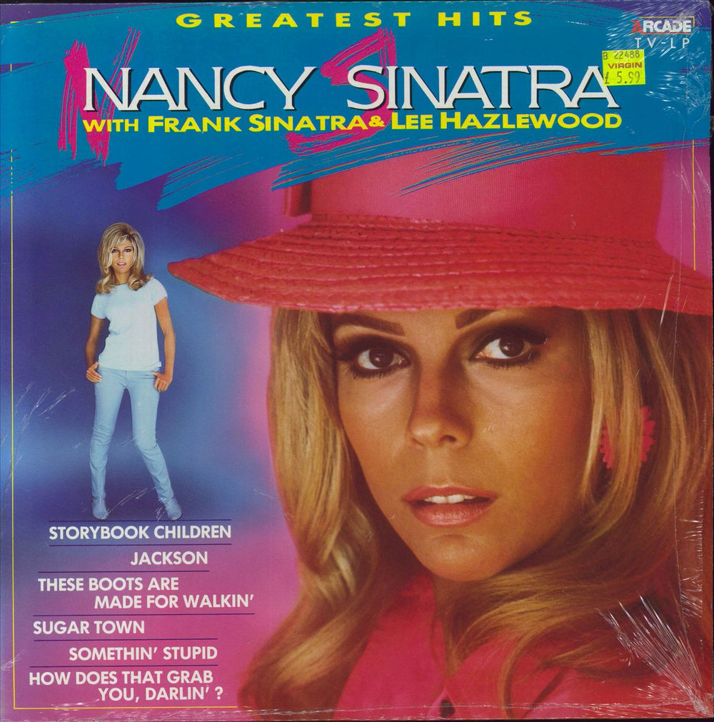 Nancy Sinatra Greatest Hits Dutch vinyl LP album (LP record) 01262021