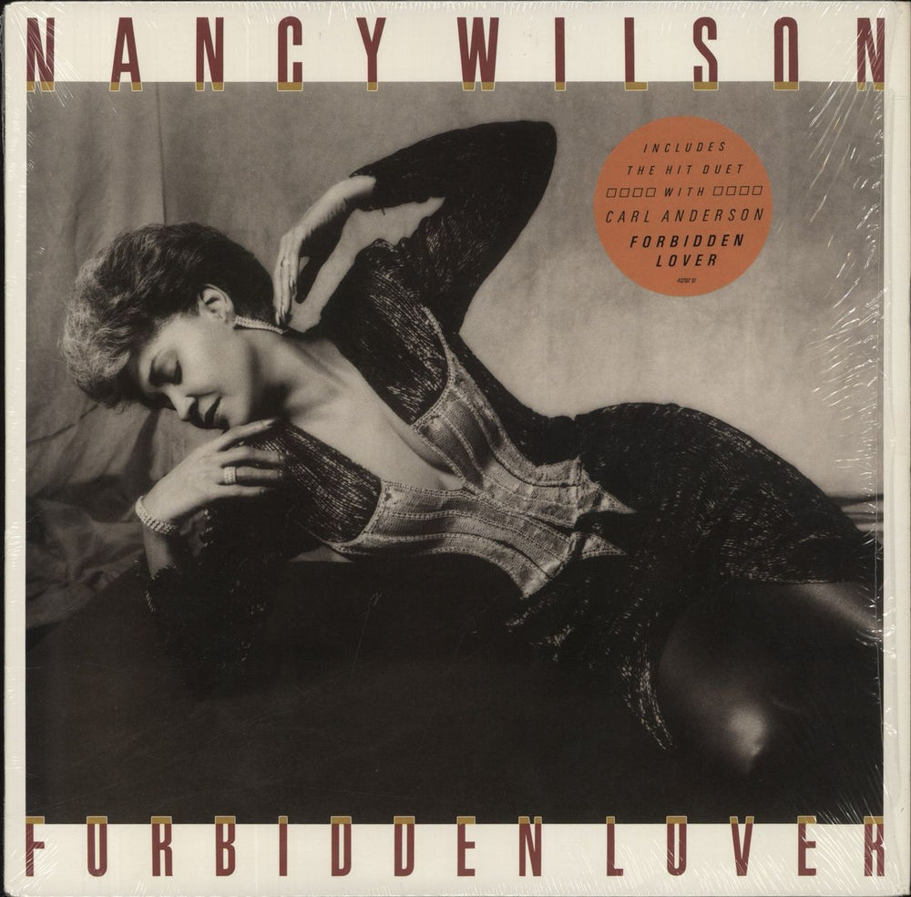 Nancy Wilson (Jazz) Forbidden Lover - Shrink US vinyl LP album (LP record) FC40787