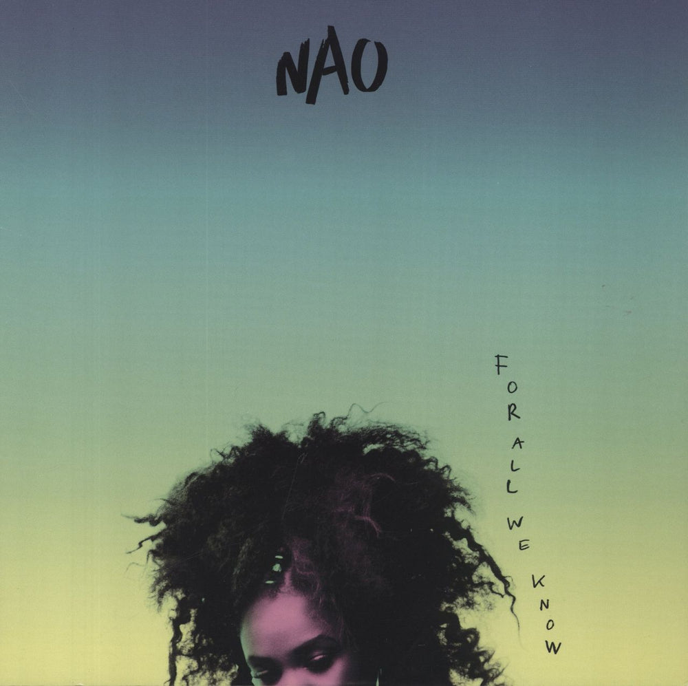 Nao For All We Know - Green Vinyl UK vinyl LP album (LP record) 88985304441