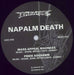 Napalm Death Mass Appeal Madness - VG UK 12" vinyl single (12 inch record / Maxi-single) NAP12MA832590