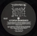 Napalm Death Utopia Banished UK vinyl LP album (LP record) NAPLPUT849763