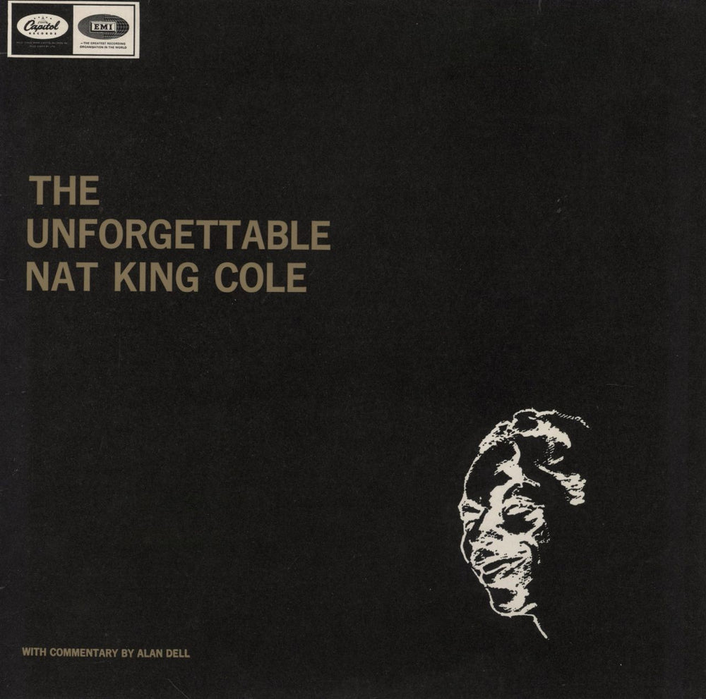 Nat King Cole The Unforgettable Nat King Cole UK vinyl LP album (LP record) SW20664