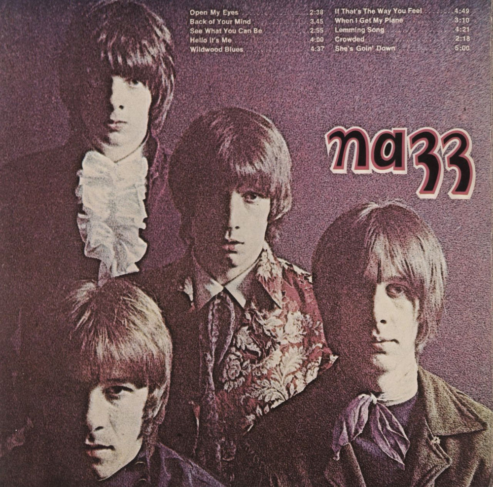 Nazz Nazz US vinyl LP album (LP record)