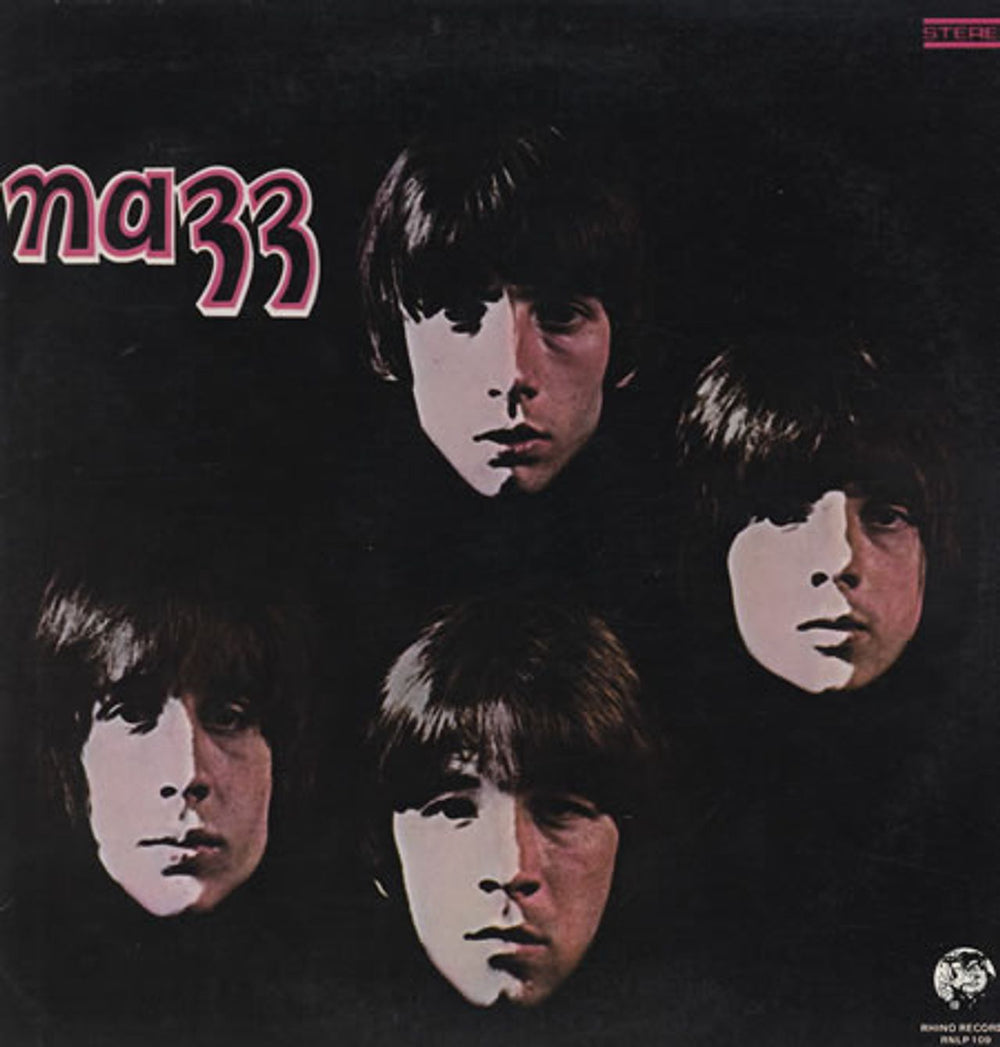 Nazz Nazz US vinyl LP album (LP record) RNLP109