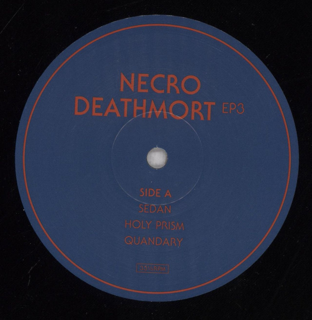 Necro Deathmort EP 3 UK 12" vinyl single (12 inch record / Maxi-single) 3FV12EP848256