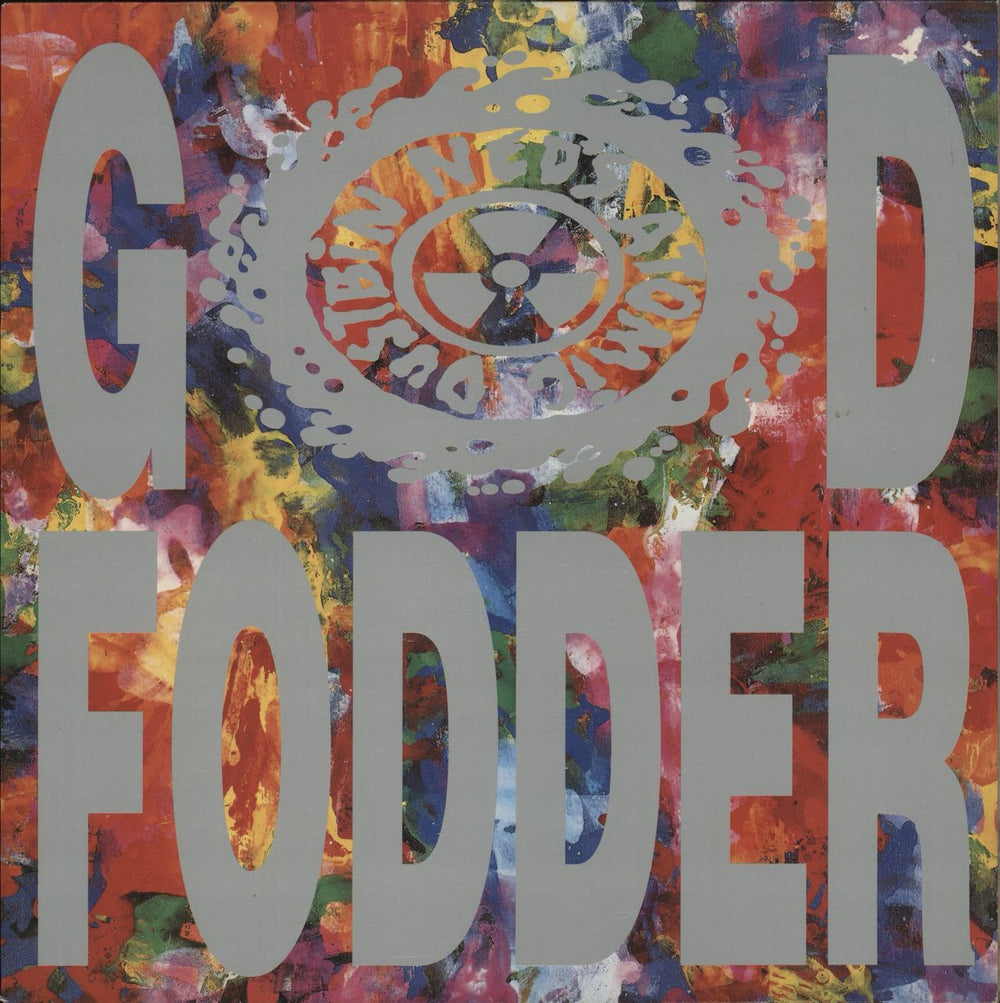 Ned's Atomic Dustbin God Fodder - EX UK vinyl LP album (LP record) 468112-1