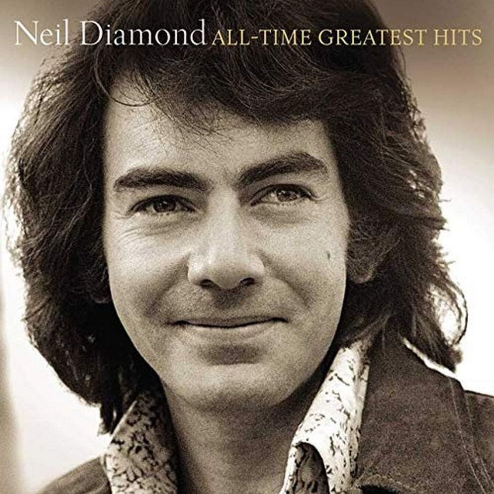 Neil Diamond All-Time Greatest Hits - Sealed UK 2-LP vinyl record set (Double LP Album) NDI2LAL788550