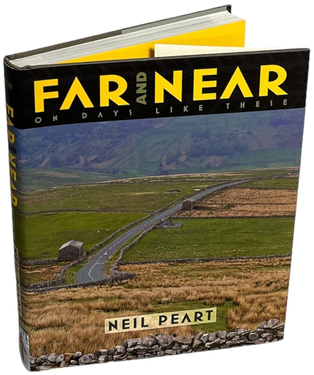 Neil Peart Far And Near - On Days Like These Canadian book 978-1-77041-257-6