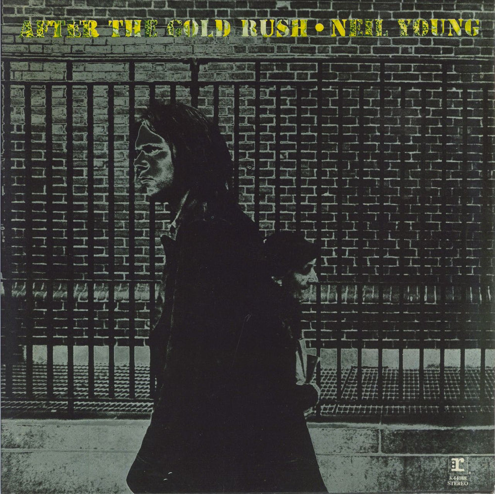 Neil Young After The Gold Rush - 3rd + Poster UK vinyl LP album (LP record) K44088