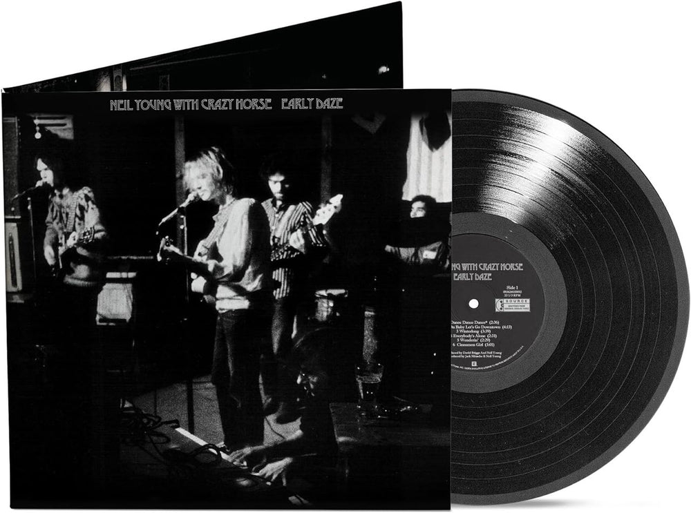 Neil Young Early Daze: Remastered - 180 Gram Vinyl - Sealed UK 2-LP vinyl record set (Double LP Album) 093624850892