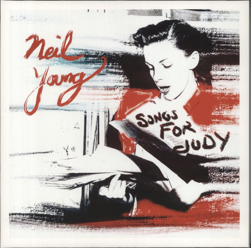 Neil Young Songs For Judy UK 2-LP vinyl record set (Double LP Album) 9362-49037-9