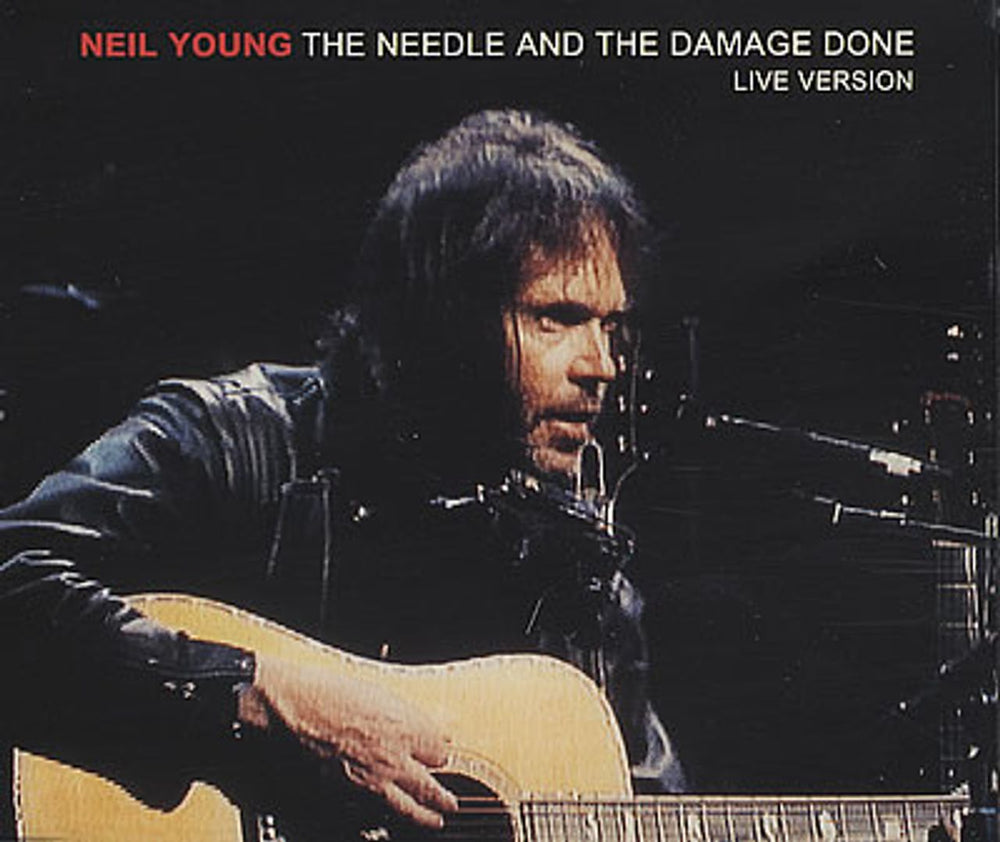 Neil Young The Needle And The Damage Done German CD single (CD5 / 5") W0191CD