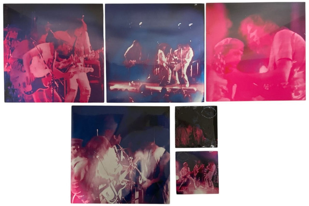 Neil Young Way Down In The Rust Bucket - Deluxe Edition UK Vinyl Box Set YOUVXWA865138