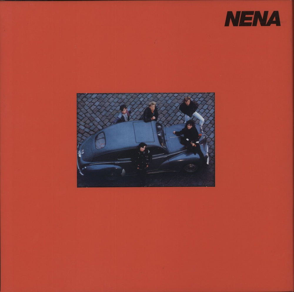 Nena Nena: Remastered & Selected Works - Red Vinyl + Poster UK 2-LP vinyl record set (Double LP Album) 964058681