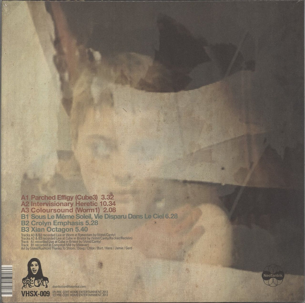 NeoTantrik Intervisions - Sealed UK vinyl LP album (LP record) 5060165482085