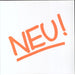 Neu Neu! - White Vinyl UK vinyl LP album (LP record) 5065001040733