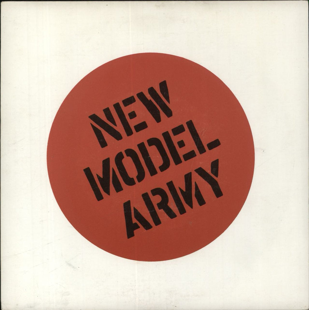 New Model Army Bittersweet UK 7" vinyl single (7 inch record / 45) QS002