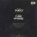 New Model Army Purity UK 10" vinyl single (10 inch record) 5099920408688