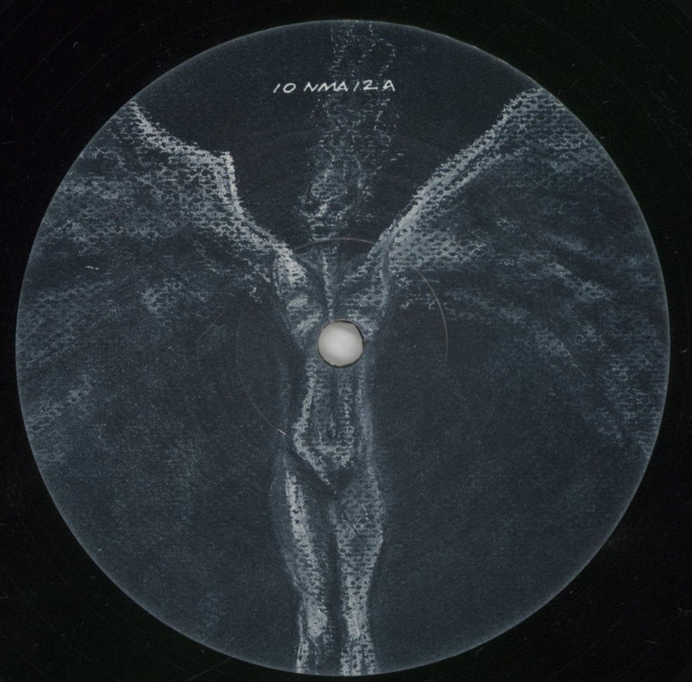 New Model Army Space UK 10" vinyl single (10 inch record) NMA10SP45730