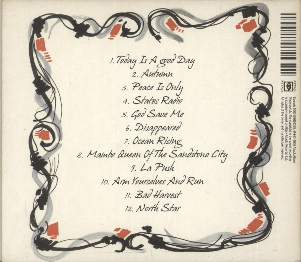 New Model Army Today Is A Good Day UK CD album (CDLP) 5060156655320