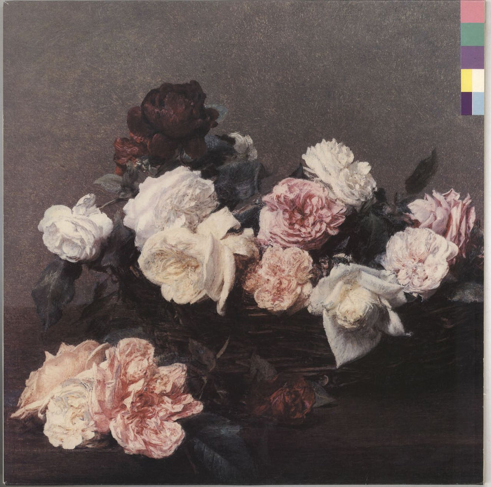 New Order Power, Corruption & Lies - 1st - EX UK vinyl LP album (LP record) FACT75