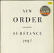 New Order Substance - 2nd - VG UK 2-LP vinyl record set (Double LP Album) FACT200