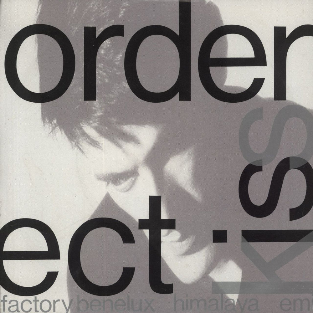 New Order The Perfect Kiss - Morris & Gilbert Sleeve Belgian 7" vinyl single (7 inch record / 45) 7FBN123