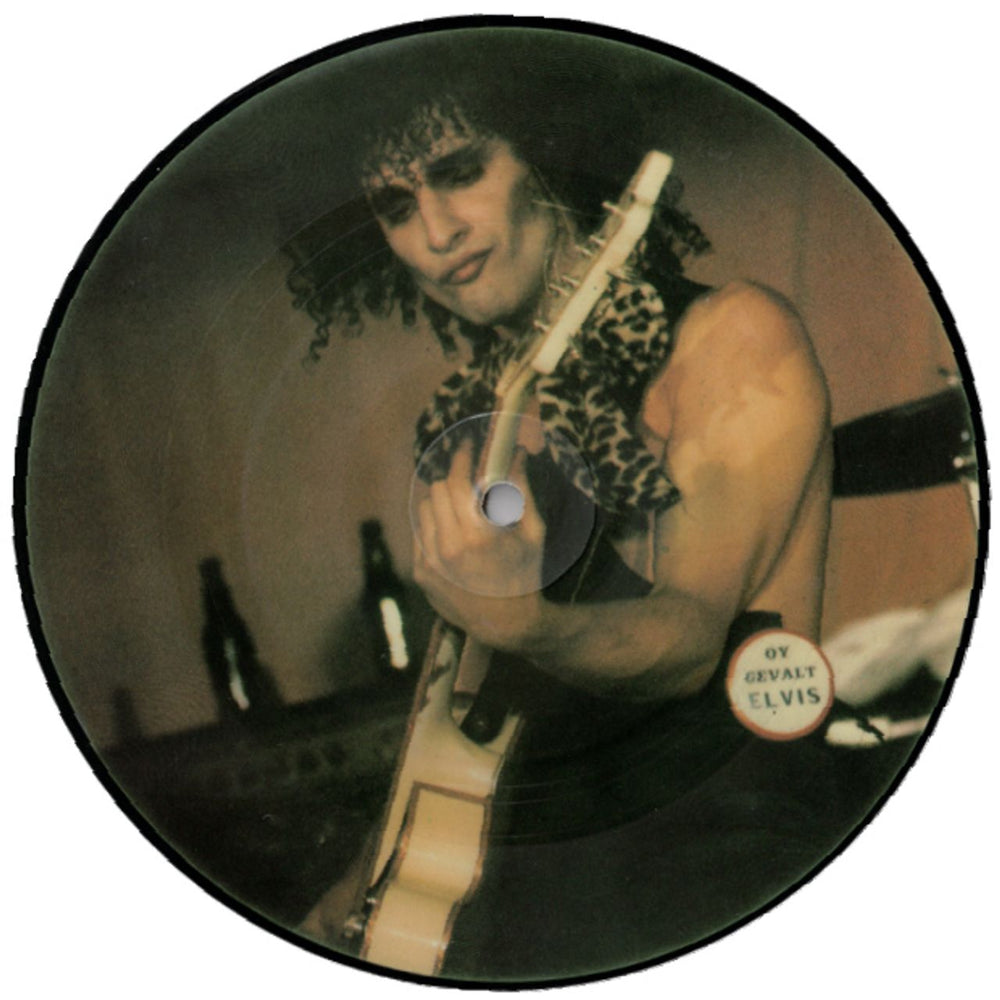 New York Dolls Personality Crisis UK 7" vinyl picture disc (7 inch picture disc single) DOLLS1