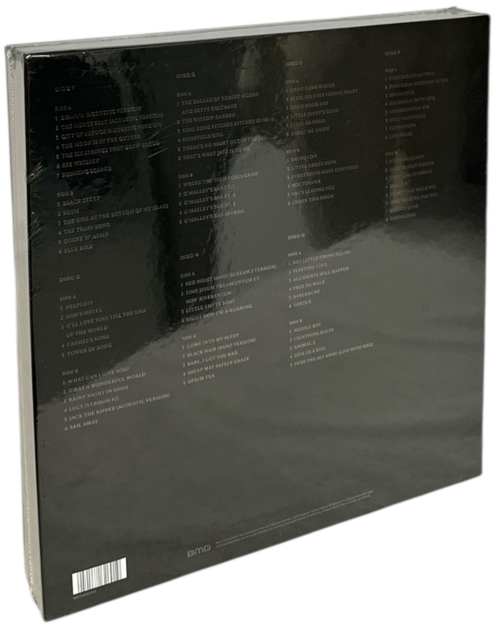 Nick Cave B-Sides & Rarities (Parts I & II) - Sealed UK Vinyl Box Set 4050538626919