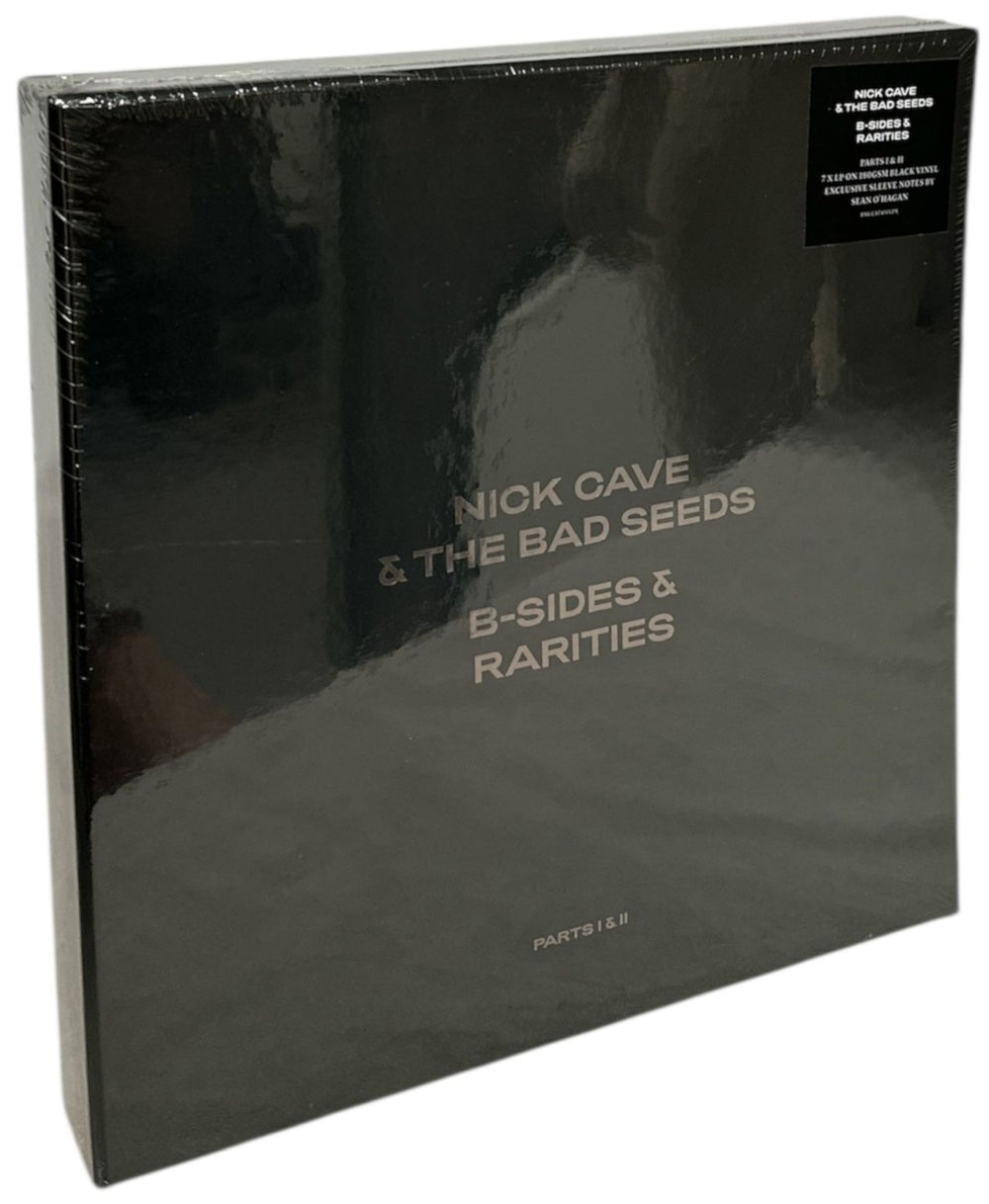 Nick Cave B-Sides & Rarities (Parts I & II) - Sealed UK Vinyl Box Set BMGCAT450LPX