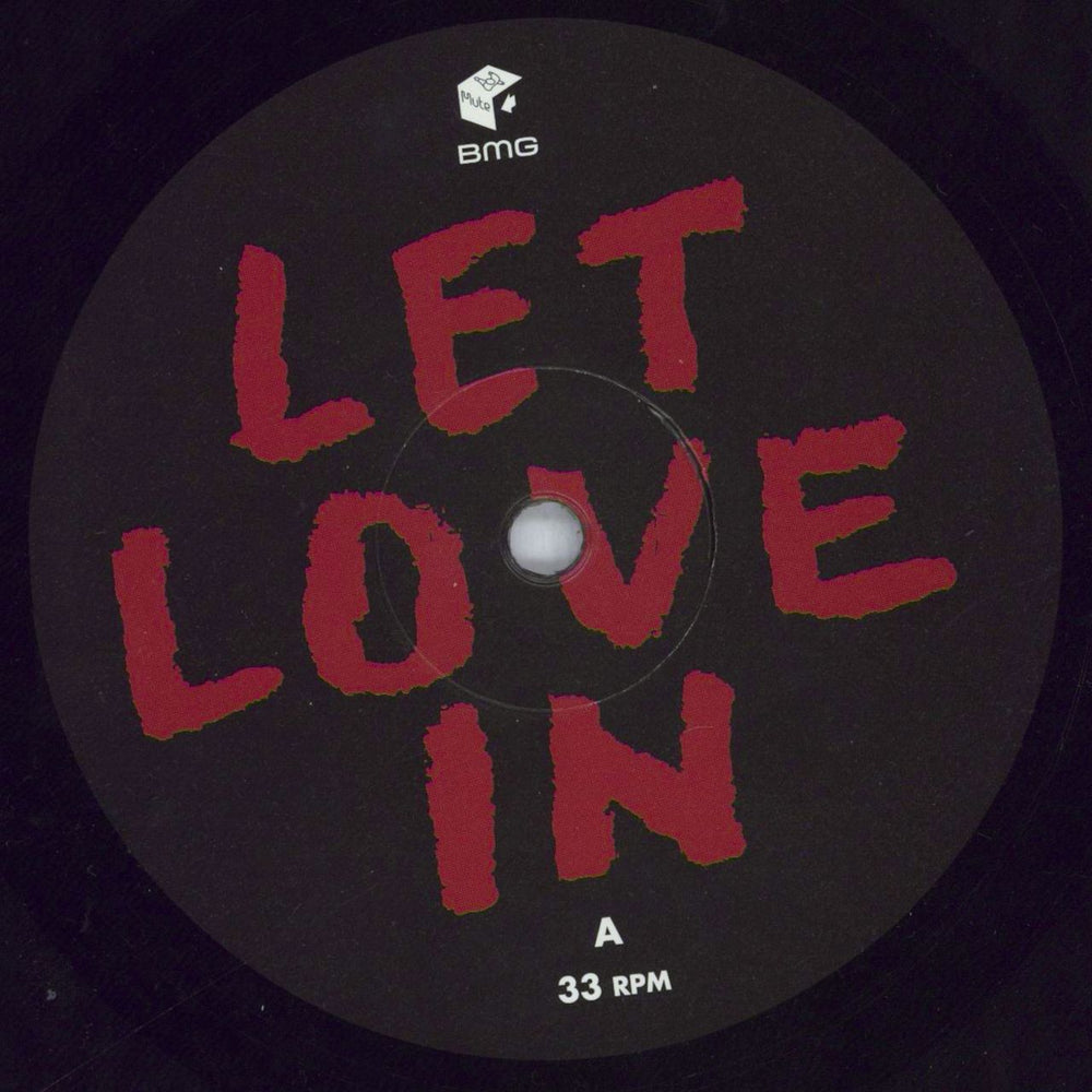 Nick Cave Let Love In - 180 Gram UK vinyl LP album (LP record) NCVLPLE821007