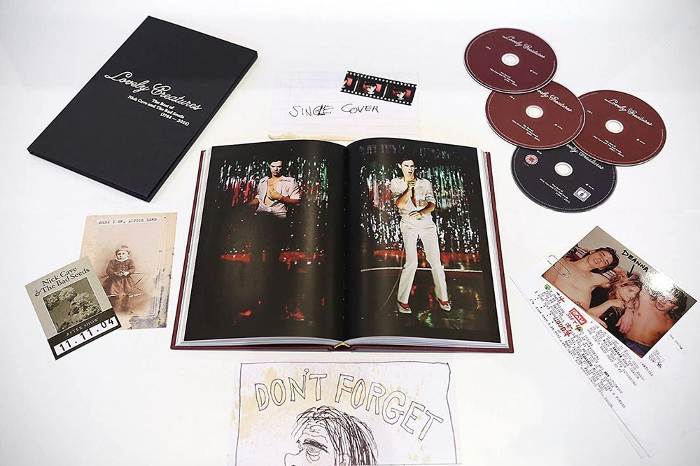 Nick Cave Lovely Creatures [The Best Of Nick Cave And The Bad Seeds] [1984 – 2014] UK CD Album Box Set 5414939926563
