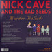 Nick Cave Murder Ballads - Sealed UK 2-LP vinyl record set (Double LP Album) 5414939710919