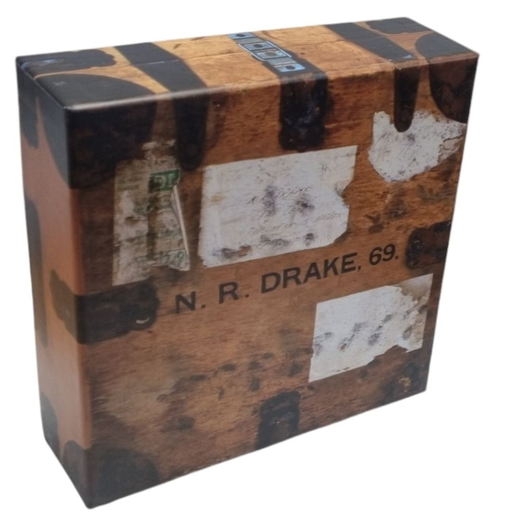 Nick Drake Tuck Box UK CD Album Box Set 0602537538546