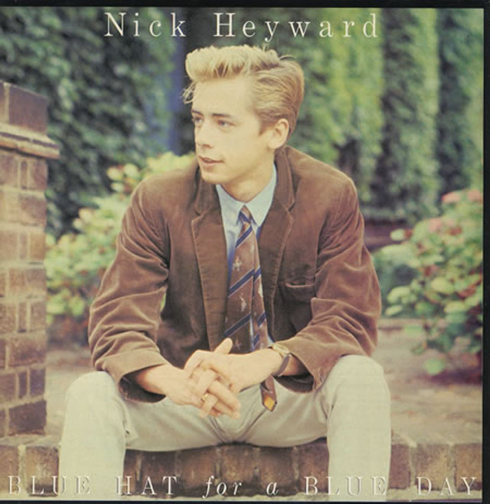 Nick Heyward Blue Hat For A Blue Day UK 12" vinyl single (12 inch record / Maxi-single) HEY123