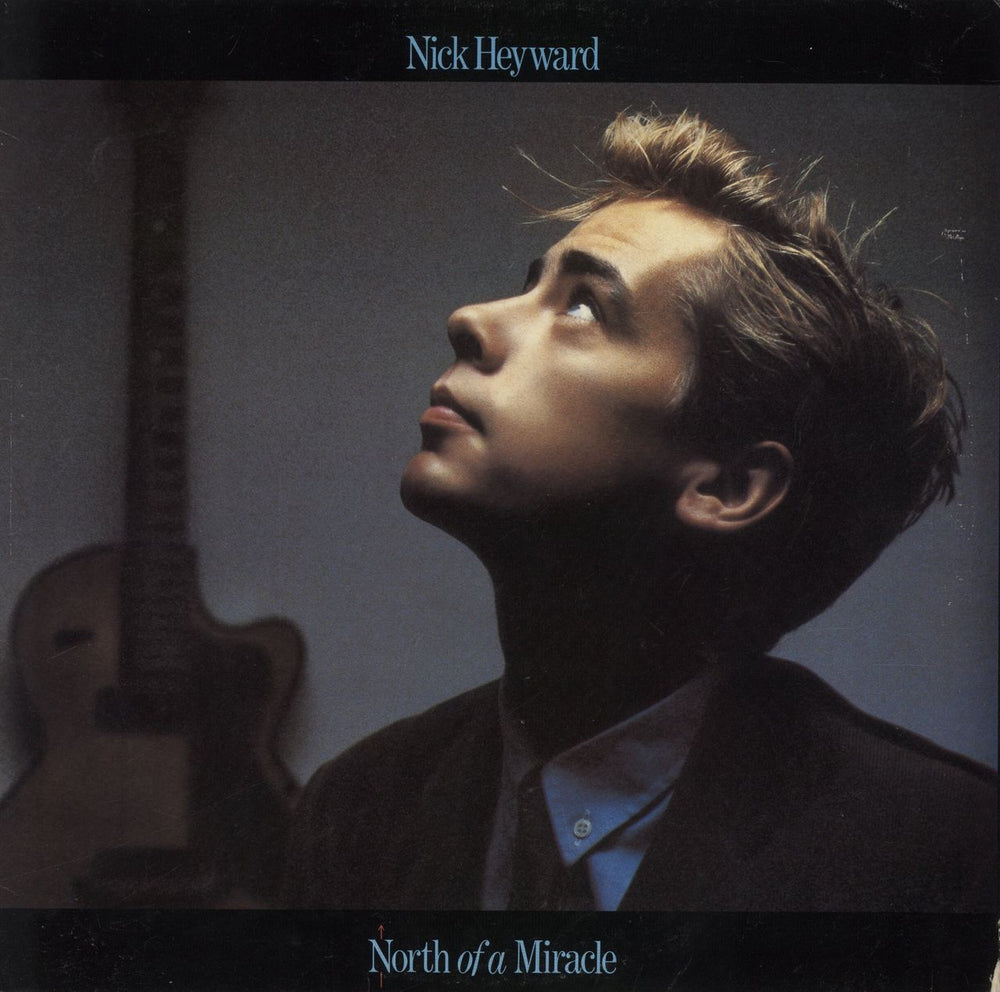 Nick Heyward North Of A Miracle US vinyl LP album (LP record) AL8-8106