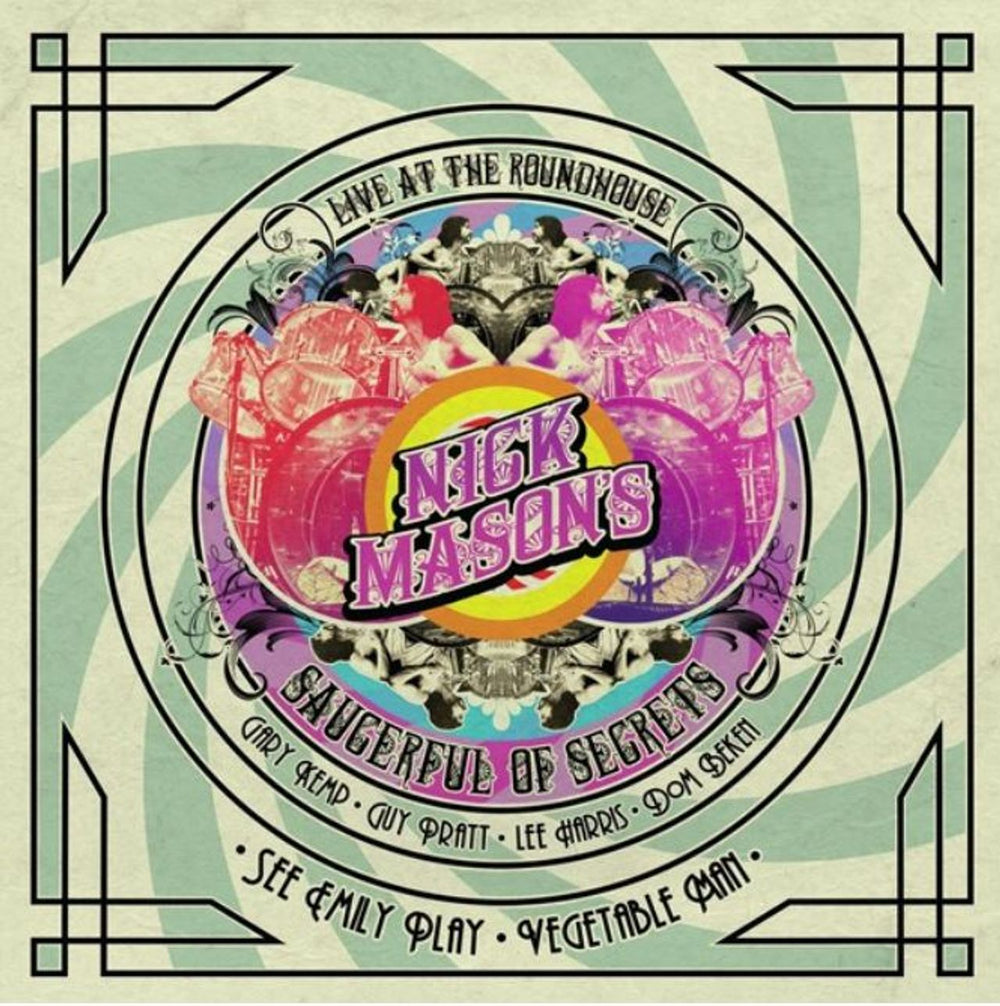 Nick Mason See Emily Play - RSD 2020 - Sealed UK 12" vinyl single (12 inch record / Maxi-single) 19439723411