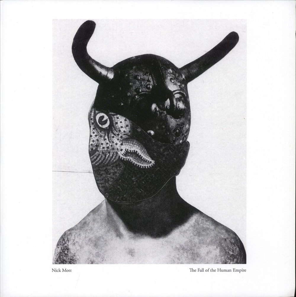 Nick Mott The Fall of the Human Empire UK vinyl LP album (LP record) LUMB030LP