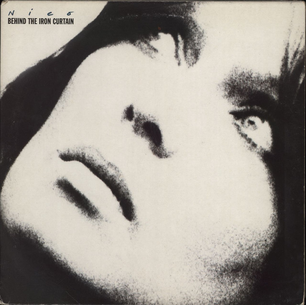 Nico Behind The Iron Curtain UK 2-LP vinyl record set (Double LP Album) DOJOLP27