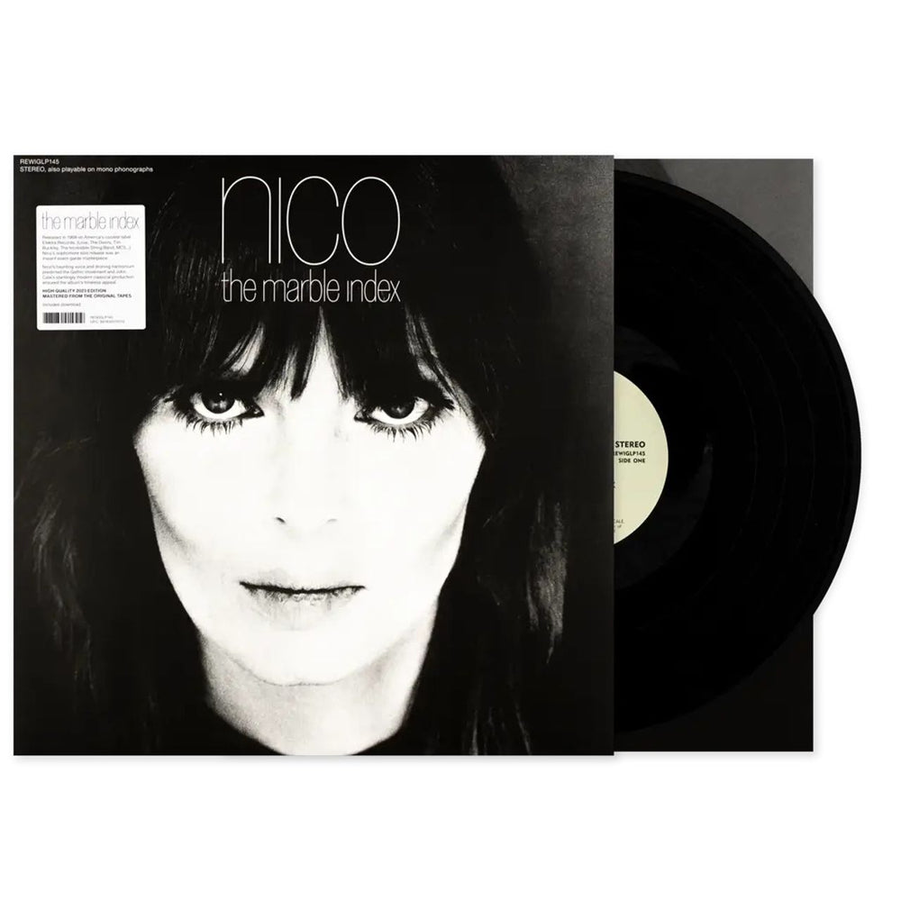 Nico The Marble Index - Remastered 2023 Edition - Sealed UK vinyl LP album (LP record) REWIGLP145